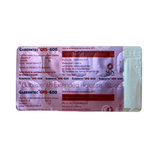 Gaberntec Grs 600 Tablet 10